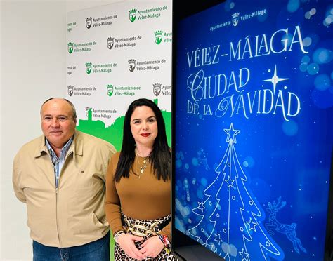 Vélez Málaga Ciudad de la Navidad encenderá el alumbrado navideño