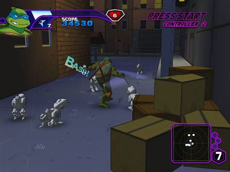 Teenage Mutant Ninja Turtles Screenshots for Windows - MobyGames