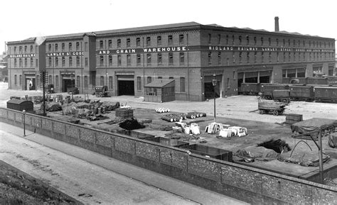 Lawley Street Goods Depot View Of Lawley Streets Goods And Grain