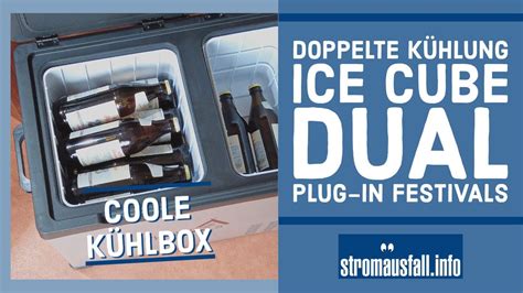 Test Icecube Dual Beste K Hlbox F R Camping Und Stromausfall Youtube