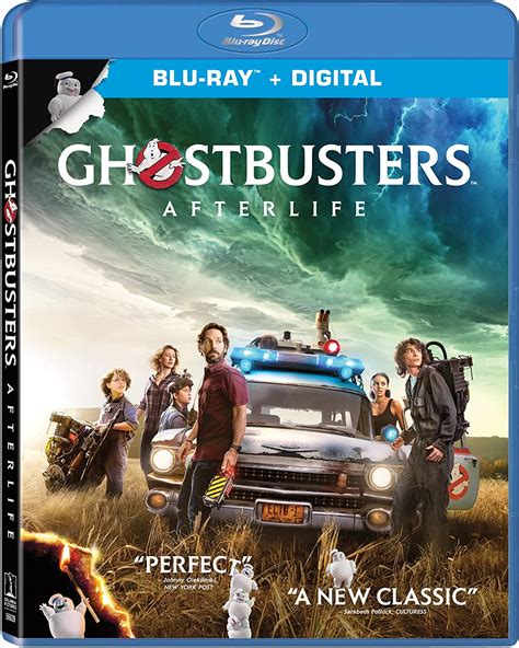 Ghostbusters Afterlife Release Dates Artwork Revealed Blu Ray 4k