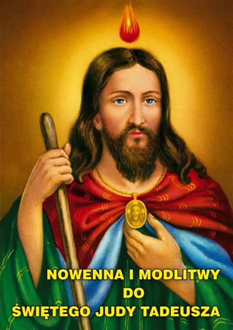 Nowenna I Modlitwy Do W Judy Tadeusza Wydawnictwo Michalineum Sklep