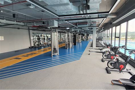 Rephouse Neoflex Fitness Rubber Flooring System Seara Sports Systems