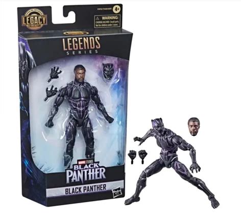 Hasbro Marvel Legends Series Black Panther Legacy Collection Action