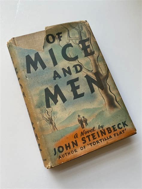 Of Mice And Men Original Book Cover