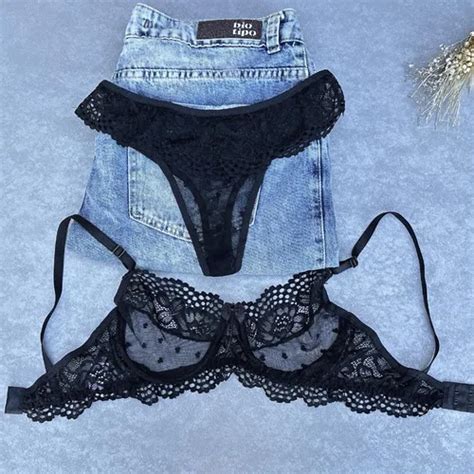 Langeri Feminina Sex Tule Transparente Calcinha Fio Completa Parcelamento Sem Juros