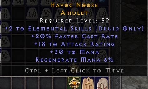 218 Fcr 11 All Res Druid Amulet Topic D2jsp