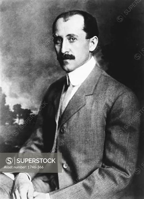 orville wright   american aeronautical pioneer younger