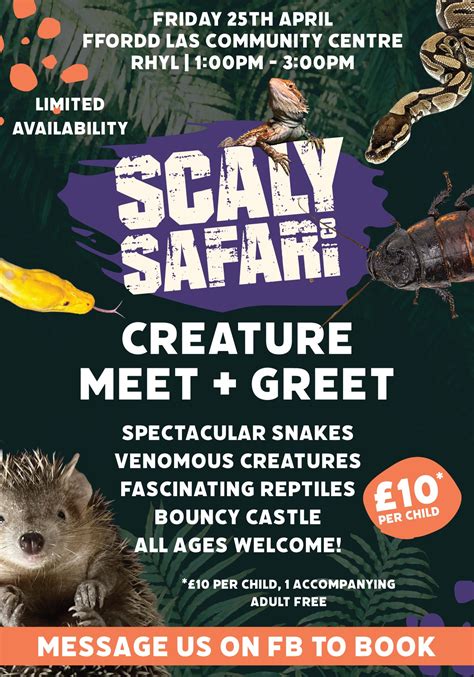 Scaly Safari Co. created an event. - Scaly Safari Co. | Facebook