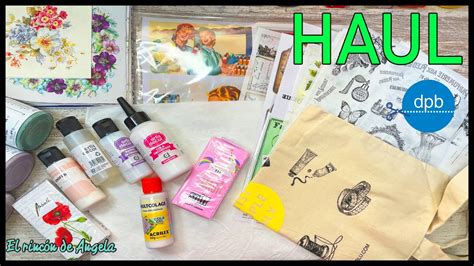 Haul Servilletas Papel De Arroz Y Materiales Para Manualidades Diy