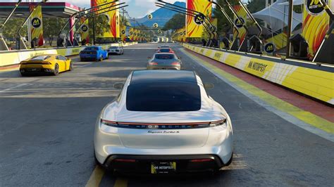 The Crew Motorfest Porsche Taycan Turbo S 2021 Gameplay Youtube