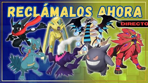 INTERCAMBIOS DE POKÉMON en directo POKÉMON ESCARLATA Y PÚRPURA YouTube