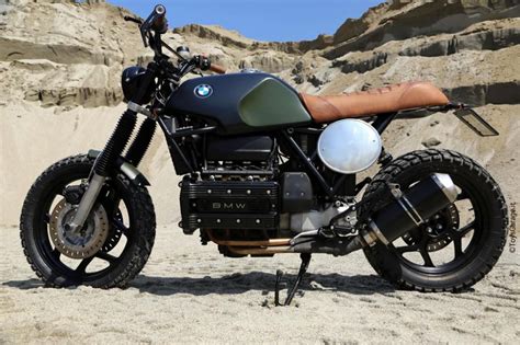 Bmw K75 Projecto Scrambler Bmw Cafe Racer Motos Antigas Motos