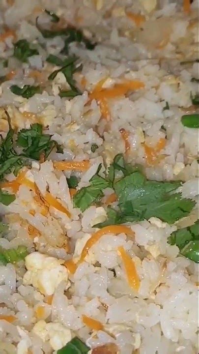 Egg Fried Rice Egg Rice Special Fried Rice Special Egg Fried Rice Easy 5 Minutes Recipe