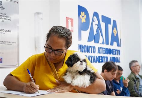 Pata S O Sebasti O Realiza Mutir O De Castra O Neste S Bado E J