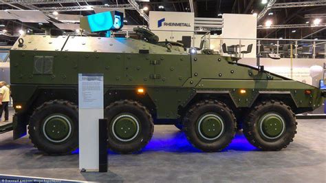 At Idex Rheinmetall Surprised By Its High Power Laser Installed