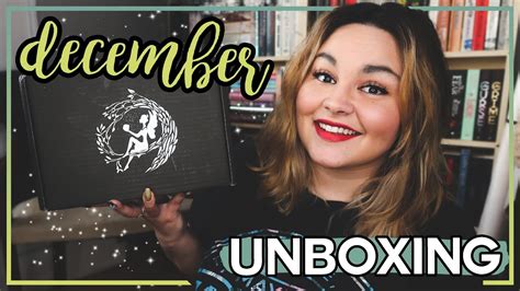 Thick As Thieves December Fairyloot Unboxing Youtube