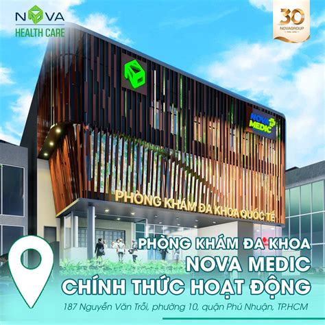 Nova Medic Là Thành Viên Của Nova Health Care