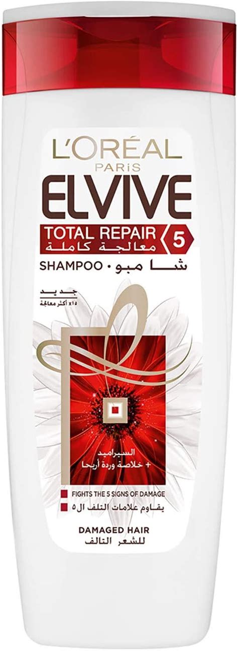 Loreal Elvive Total Repair 5 Shampoo 400ml Lazada Ph