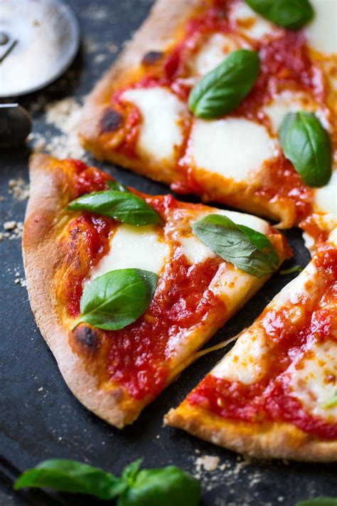 Margherita Pizza Easy Delicious Recipe Cooking Classy