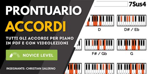 Prontuario Degli Accordi Pianosolo Maestro