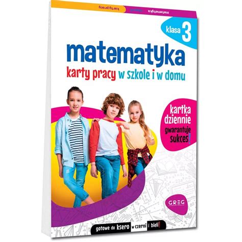 Szkolni Przyjaciele Matematyka Karty Wicze Klasa Cz Odpowiedzi