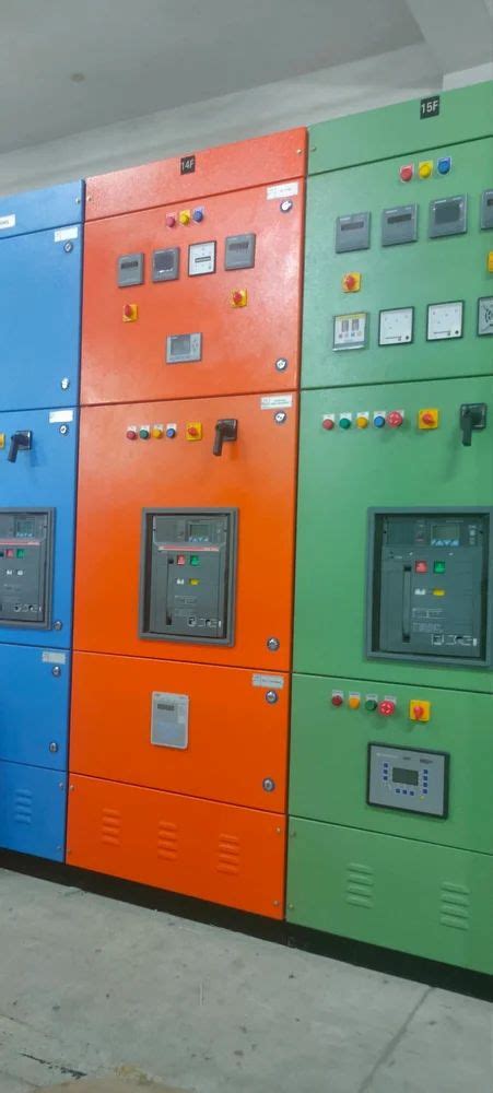 Three Phase V Pcc Control Panel A At Rs In Hyderabad Id