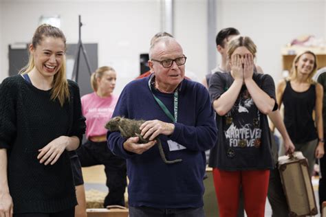 Photos Inside Rehearsal For The Uk Tour Of White Christmas