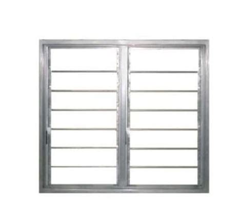 X Inches Rectangular Polish Finish Steel Window Frame Application