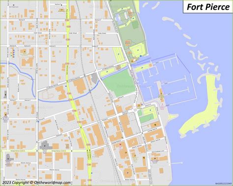 Fort Pierce Map | Florida, U.S. | Discover Fort Pierce with Detailed Maps