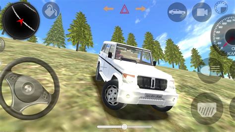 Driving Mahindra Balero Balero Indian Car Simulator 3d Car