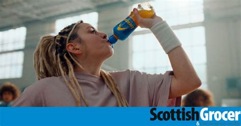 Lucozade Unveils New Major Brand Overhaul Scottish Grocer