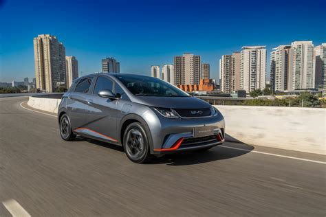 Byd Dolphin Unidades Carro El Trico Mais Vendido No Brasil