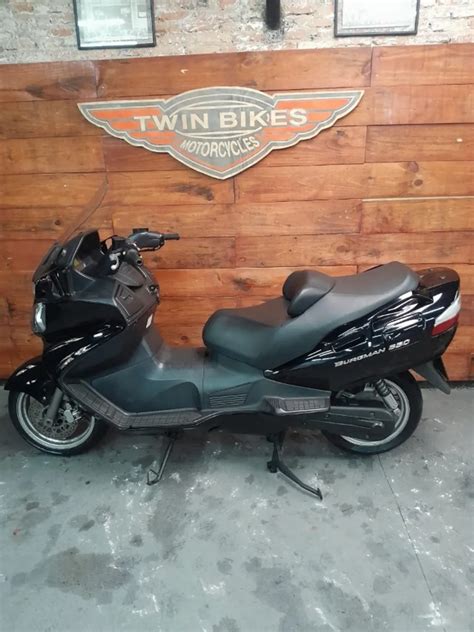 Motos Suzuki Burgman 650 Executive 650 No Brasil