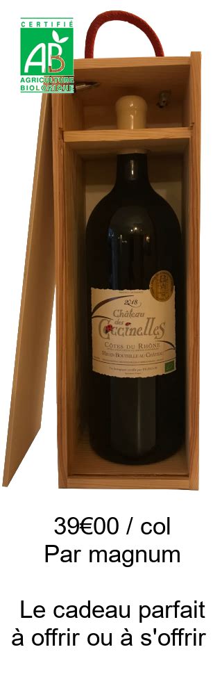 Vins Bio Des C Tes Du Rh Ne Ch Teau Des Coccinelles