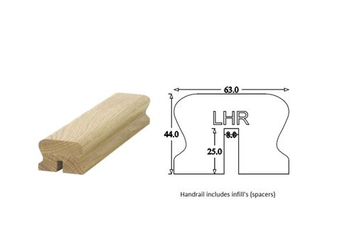 Midland Stairparts Hand Rails