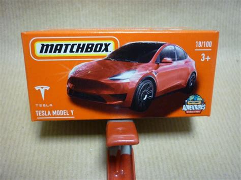 Tesla Model Y Matchbox Aukro