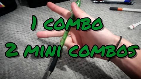 Combo E Mini Combos Em Slow Motion Silva Youtube