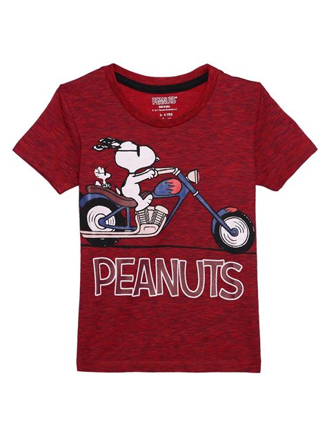 Buy Peanuts Tshirts For Boys 2510229 Myntra