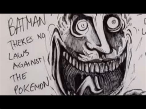 Theres No Rules Against The Pok Mon Batman Youtube