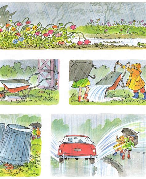 Vintage Kids' Books My Kid Loves: Rain