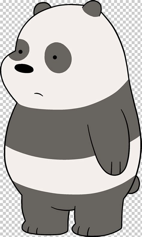 We Bare Bears Panda Bear Gambar Panda Kartun - Adzka