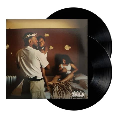 Kendrick Lamar Mr Morale And The Big Steppers 2 Lp Vinyl Sony Vinyl Walmart En Línea