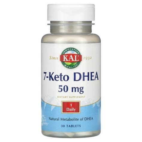 Kal Keto Dhea Mg Tablets Count Kroger