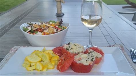 Rice Stuffed Tomato Recipe Garden To Table YouTube