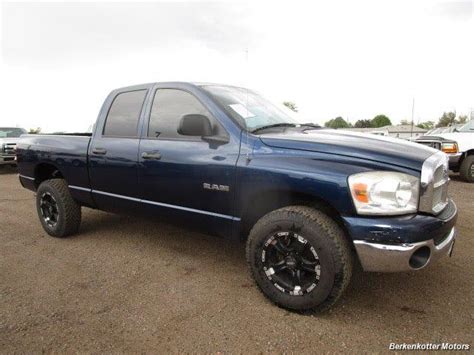 2008 Dodge Ram 1500 Sxt Quad Cab 4x4