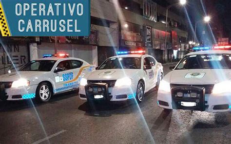 Por Las Noches Realizan Operativo Carrusel Para Reducir Accidentes En