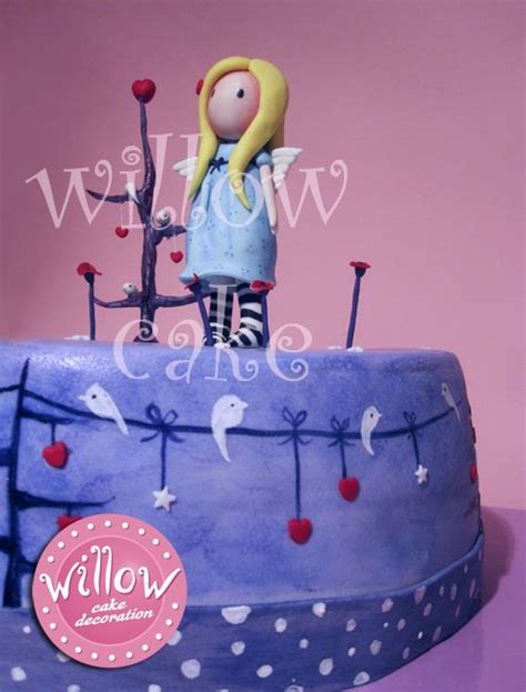 Gorjuss Cake Cake Decorating With Fondant Cake Just Cakes