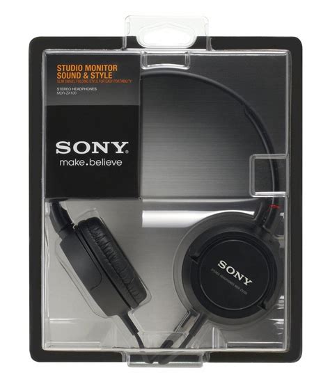 Regular Dealer Sony Stereo Headphones Mdr Zx100 Jp