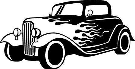 hot rod silhouette clipart 10 free Cliparts | Download images on ...